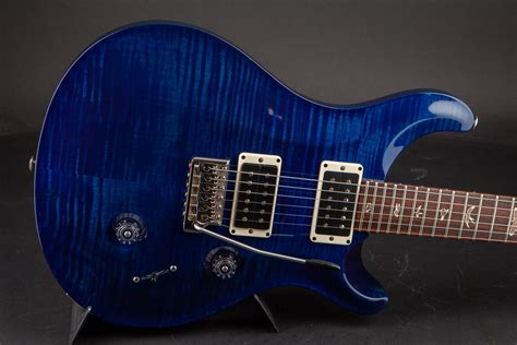 PRS Guitars: Custom 24 Royal Blue #190686 – World Guitars