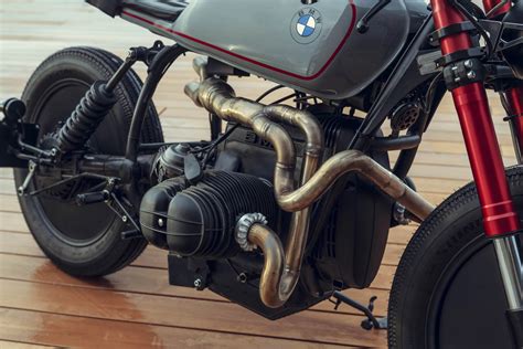 Bmw R 80 Rt Cafe Racer Roa Motorcycles Release The Bmw R80 Custom Cafe Racer Opumo Magazine