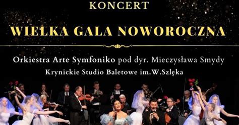 Wielka Gala Noworoczna Koncert Wiedeński Światowe Standardy Muzyki