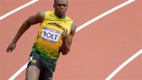 Jamaicas Usain Bolt Wins 200 Metre Olympic Gold