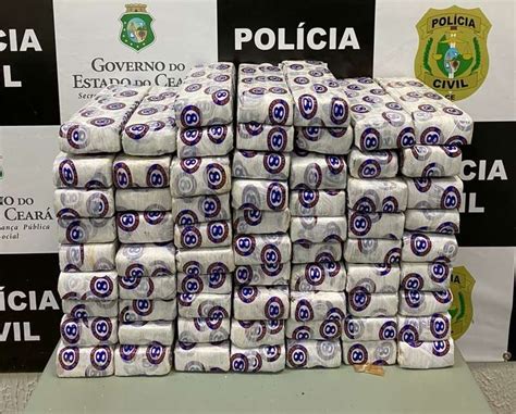 Operação da Polícia Civil prende três e apreende 40 kg de maconha em