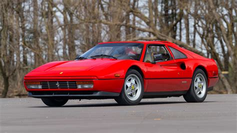 1988 Ferrari 328 Gts For Sale At Auction Mecum Auctions