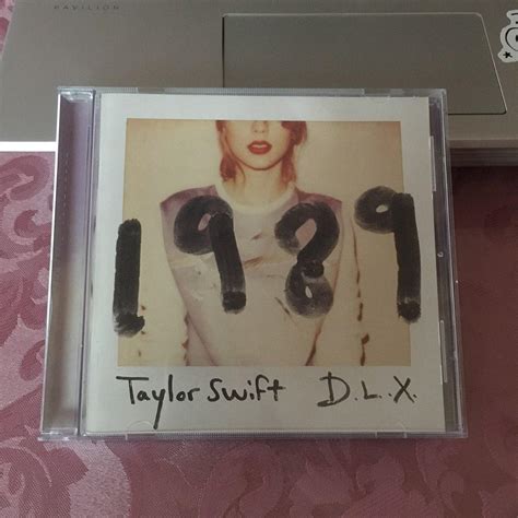 Taylor Swift 1989 Deluxe Edition album, Hobbies & Toys, Music & Media ...