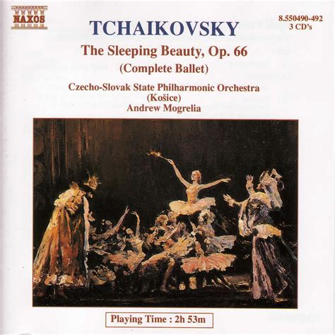 Tchaikovsky Sleeping Beauty The Complete Ballet CD Opus3a