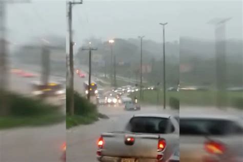 Metrópoles On Twitter Vídeos Chuva Forte E Com Granizo Causa