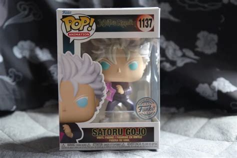 Jujutsu Kaisen Funko Pop Satoru Gojo Hollow Purple Neu Eur