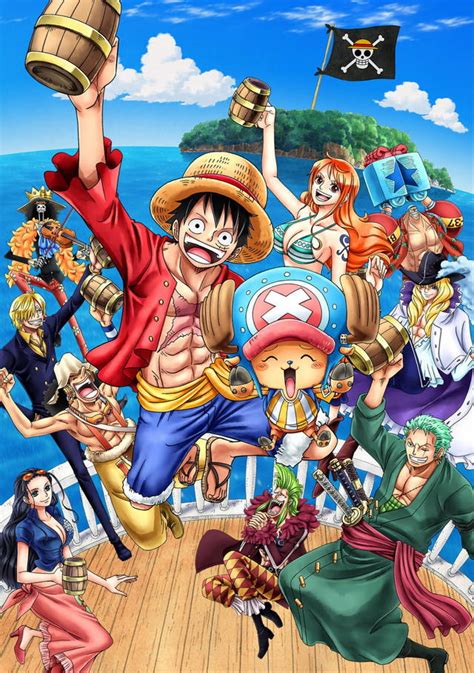 One Piece Monkey D Luffy Island By Lrowling On Deviantart