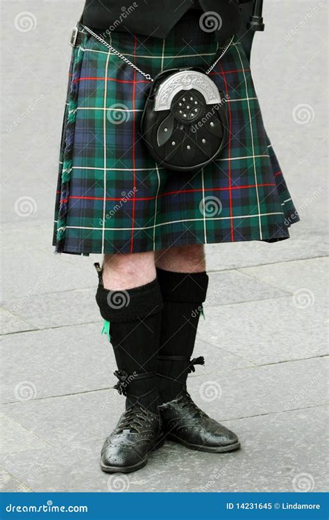 Scottish Kilt And Sporran Royalty Free Stock Photo Image 14231645