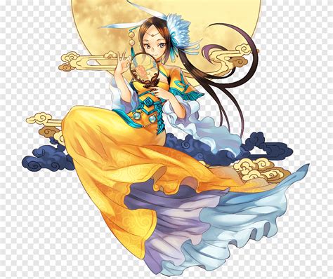 Chang E Moon Rabbit Hou Yi Journey To The West Mid Autumn Festival God