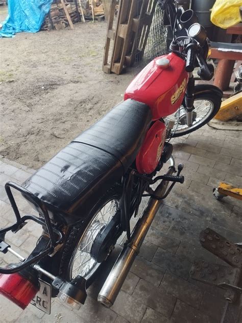 Simson S Zadbany Zarejestrowany I Ubezpieczony Jan W Lubelski Olx Pl