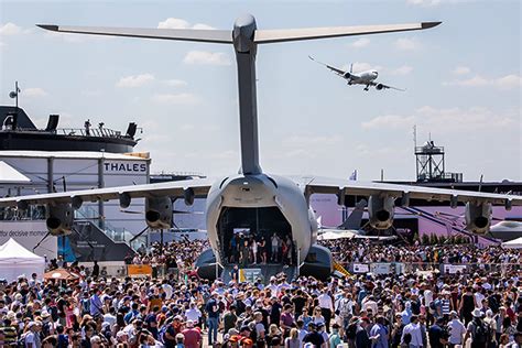 Salon Du Bourget La Liste Des Avions Exposés Air Journal