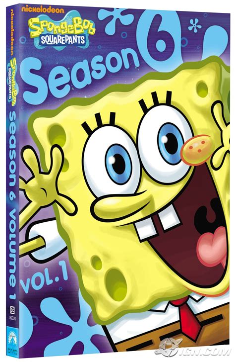 Spongebob Squarepants - Season 6: Volume 1 Pictures, Photos, Images - IGN