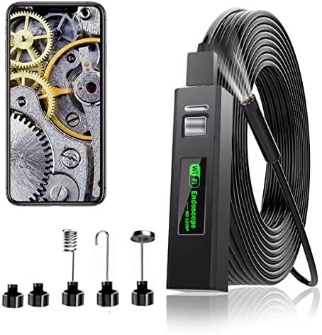 Depstech Wireless Endoscope Inspection Camera Ip Waterproof Wifi