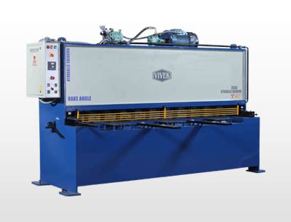 Hydraulic Fix Rack Angle Shearing Machine Manufacturer Exporters