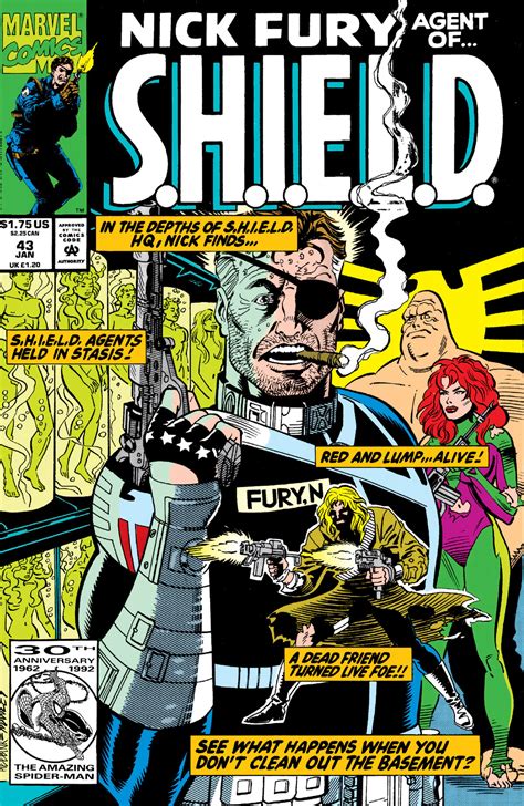 Nick Fury Agent Of Shield Vol 3 43 Marvel Database Fandom