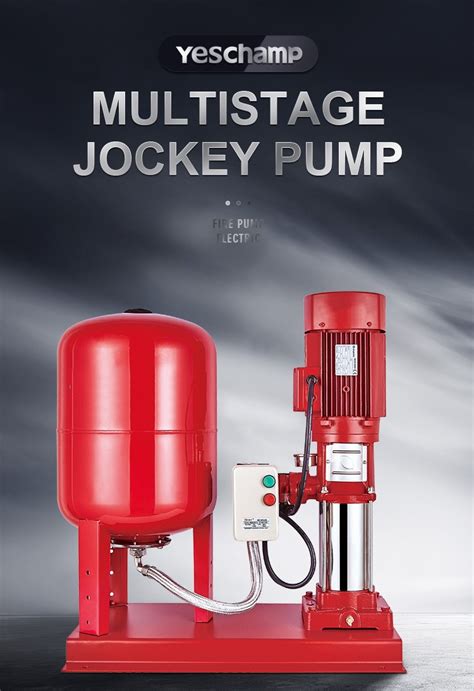 Pvt Series Vertical Multistage Jockey Pump With Pressure Tank For Fire