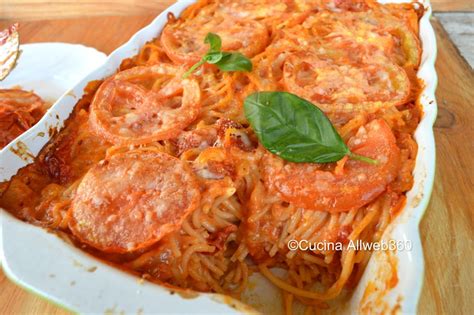 Pasticcio Di Pasta Al Forno Ricetta Di Foodgnam Info