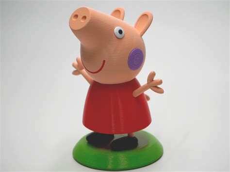 Free STL file Peppa Pig 🐖 ・3D print design to download・Cults