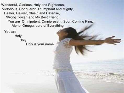 YAHWEH, (LORD) YOU ARE HOLY!!!! | Praying for your family, Learning to ...