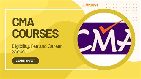 All About Cma Courses Eligibility Fee And Career Scope Unique