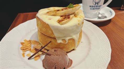 ≪星乃珈琲店≫夏限定のスフレパンケーキ！こんがりブリュレが最高においしい♪食べたい方はお早めに（にゃんころもち） エキスパート