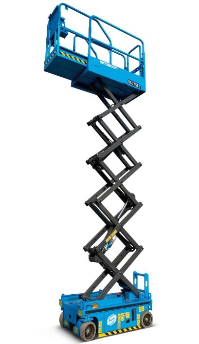 Sinoboom 0607SE Specs 2022 2024 Wheeled Scissor Lifts LECTURA Specs