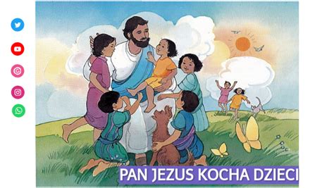 Pan Jezus Kocha Dzieci