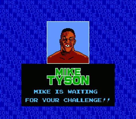 Mike Tyson's Punch-Out!! (1987) by Nintendo of America NES game