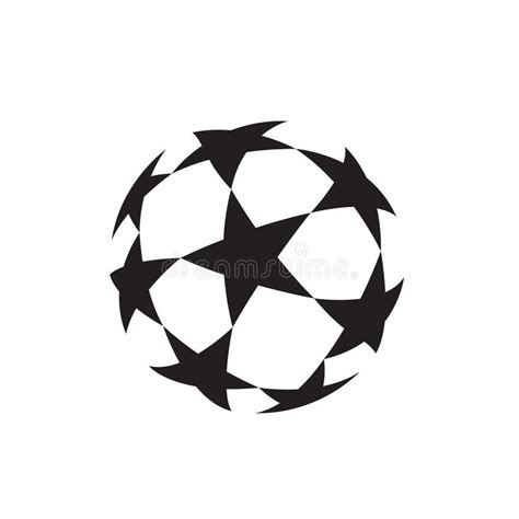 Uefa Champions League Logo Editorial Illustrative on White Background ...