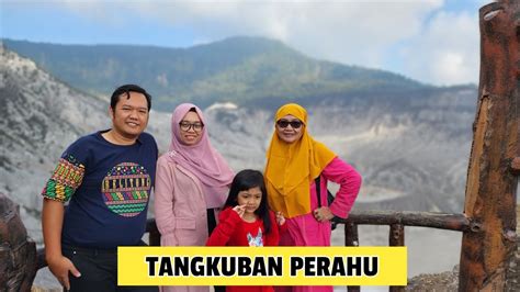 Tangkuban Perahu Lembang Jawa Barat Youtube