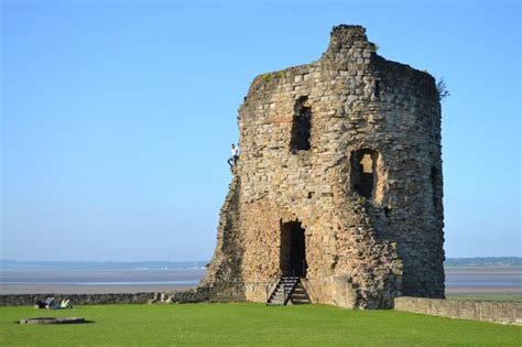 exploring north wales flint castle