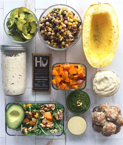 Plant Based Meal Prep Ideas And Inspiration P