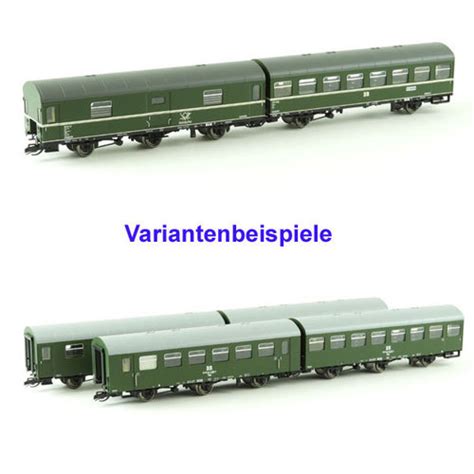 Kuehn Modell Reko Wagen Dr Und Achsig Set Spur Tt Neu