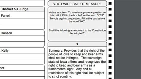 Opinion Reject Gun Amendment To Protect Iowans Safety