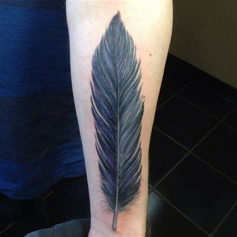 Crow Feather Tattoo Meaning