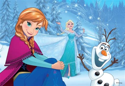 Disney Frozen In Puzzel Bol