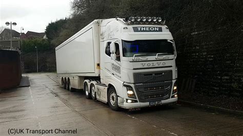 Ht Jht Theon Transport Ltd Stunning Volvo Fh At Tesco Transit