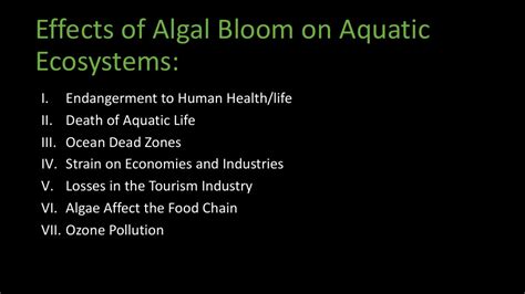 Presentation On Algal Bloom Powerpoint Slides Learnpick India