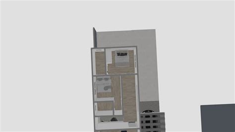 Fachada Casa 2 De Stefani Planta 3D Mooble