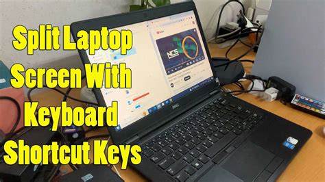 How To Split Laptop Screen With Keyboard Shortcut Keys How To Split Laptop Screen Into Two