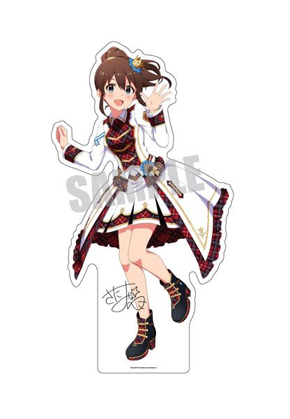 【限定販売】【代引き不可】アイドルマスター ミリオンライブ！ 等身大パネル 佐竹美奈子 リ・プロローグ・x Ver Amiamijp