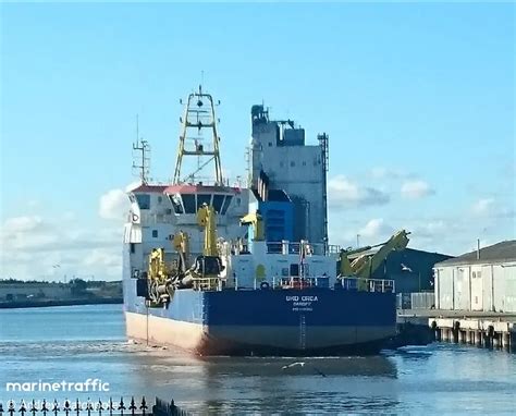 Ukd Orca Dredger Imo 9491355 Vessel Details