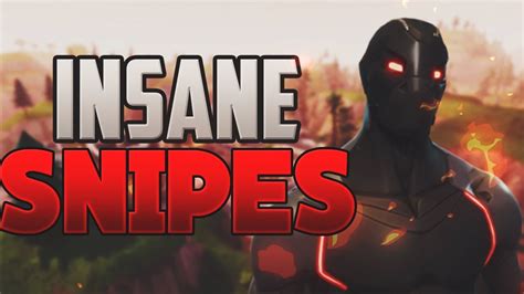 Insane Sniper Trickshots Fortnite Highlights 2 Youtube