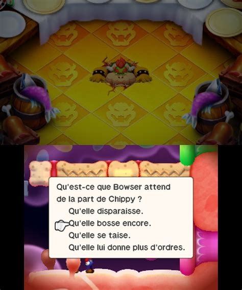 Mario Luigi Voyage Au Centre De Bowser L Pop E De Bowser Jr