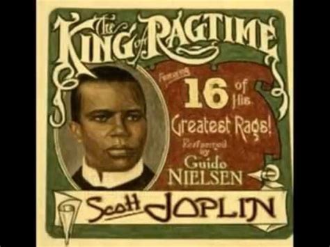 Scott Joplin - The Entertainer (1902) : satiejoplinmasterrace