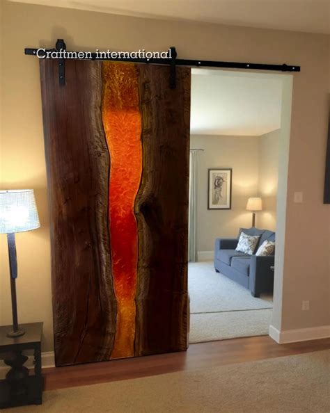 100 Epoxy Barn Doors ideas in 2025 | epoxy, barn door, farmhouse doors