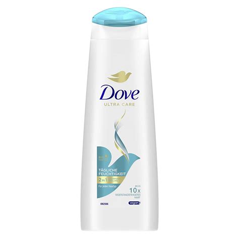 Dove In Shampoo Sp Lung T Gliche Feuchtigkeitspflege Intensive