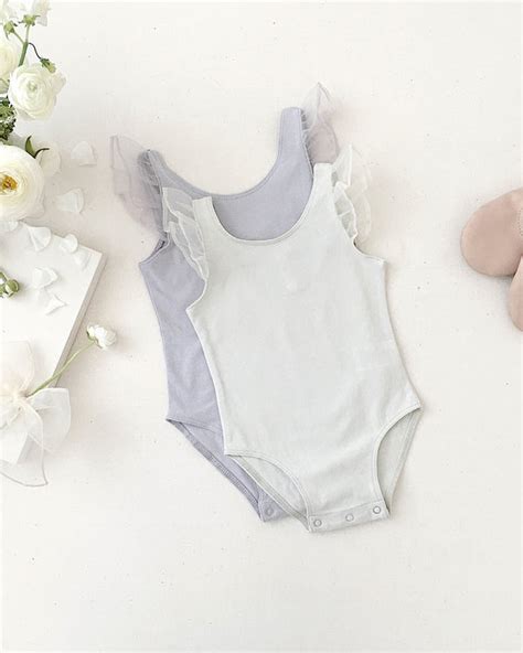 Fancy Bodysuit Ivory Noralee