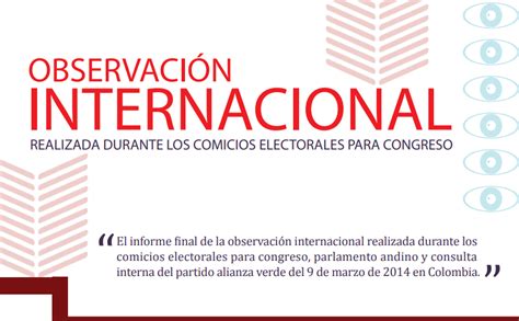 Observaci N Internacional Elecciones Legislativas