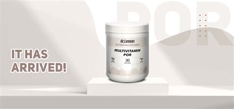 Vitality Multivitamin Powder 30 Servings Dr Lenkei Health Culture